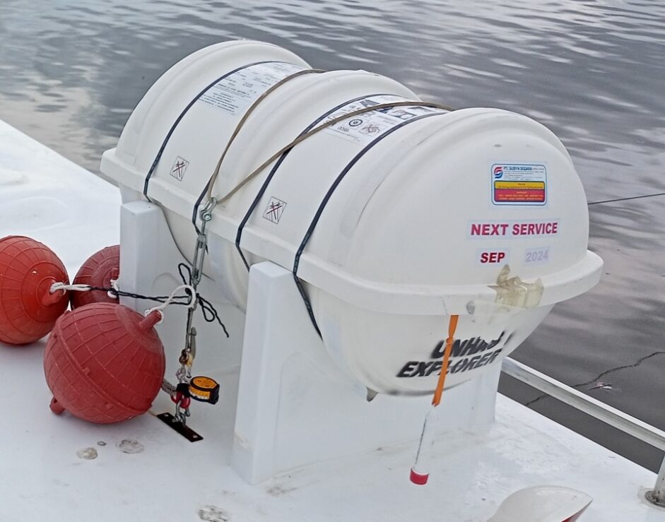 Inflatebel life Raft (sekoci)
